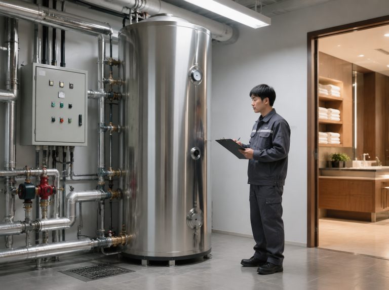 井研县商用电容积式热水器